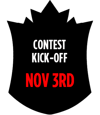 Contest Kick-off - Nov 3rd