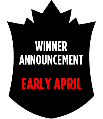 Winner Announcement - Early April